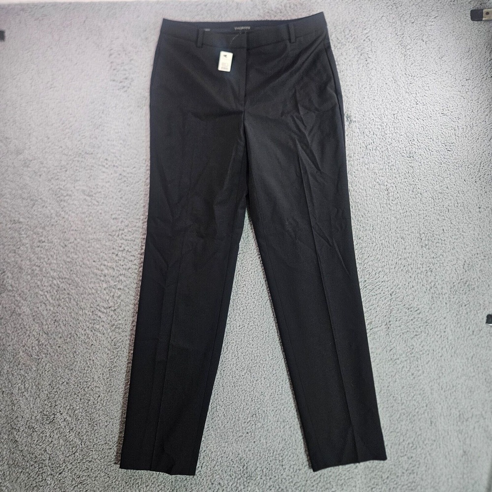 NEW - Talbots Dress Pants Women Size‎ 2 Inseam 31" Wool Blend Black Work Career